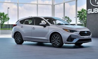 2026 Subaru Impreza Sport
