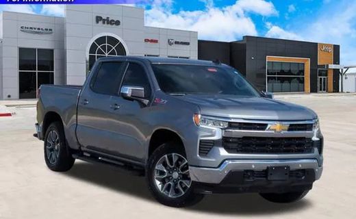 2026 Chevrolet Silverado LT