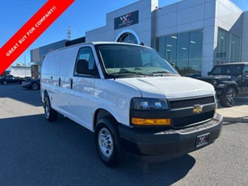 2024 Chevrolet Express Cargo — a typically priced live listing