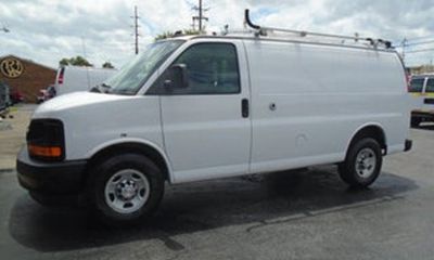 2016 Chevrolet Express EXT
