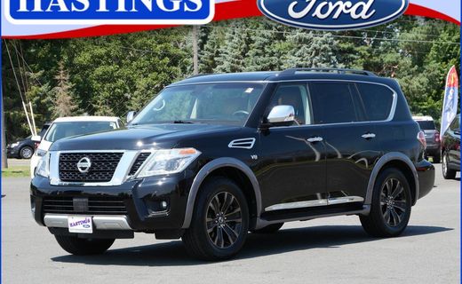 2017 Nissan Armada