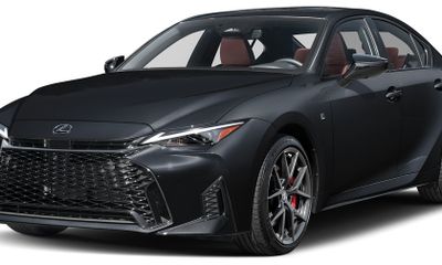 2026 Lexus IS 350 F Sport