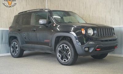 2017 Jeep Renegade Trailhawk