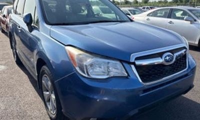 2015 Subaru Forester Limited Moonroof Navi
