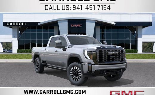 2026 GMC Sierra HD Denali Ultimate