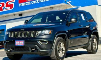 2016 Jeep Grand Cherokee Laredo
