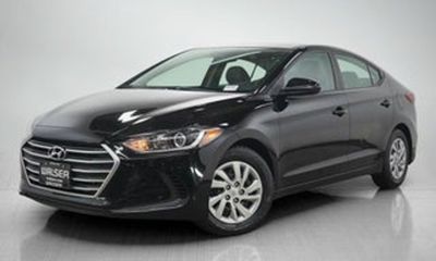 2017 Hyundai Elantra SE Base
