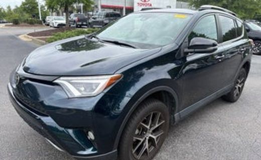 2017 Toyota RAV4 SE