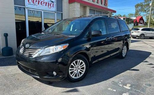 2017 Toyota Sienna