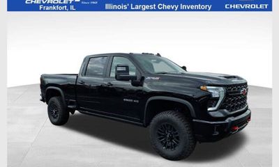 2026 Chevrolet Silverado HD High Country
