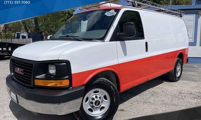 2016 GMC Savana 3500