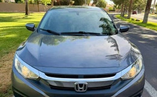 2016 Honda Civic EX