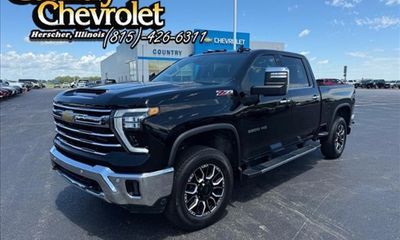 2024 Chevrolet Silverado HD LTZ