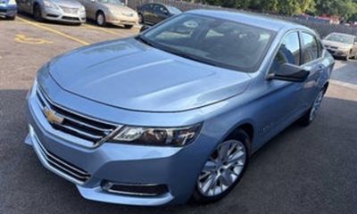 2014 Chevrolet Impala LTZ 2LZ