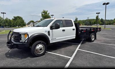 2017 Ford F-550 Super Duty Dual
