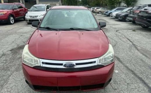 2010 Ford Focus S