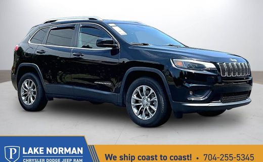 2019 Jeep Cherokee Latitude Plus