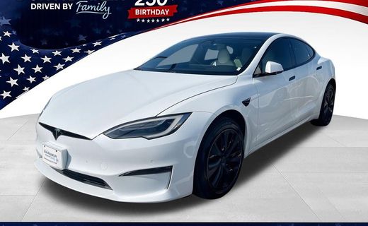 2021 Tesla Model S Plaid