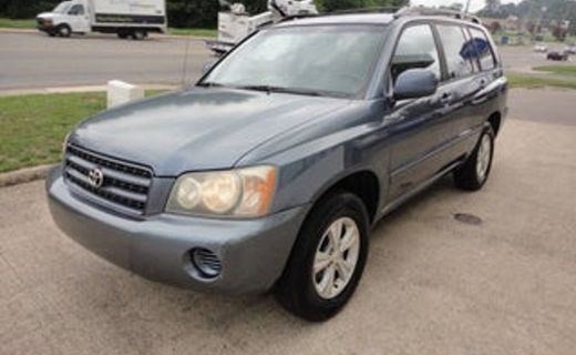 2003 Toyota Highlander STD