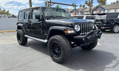 2019 Jeep Wrangler Unlimited Sahara