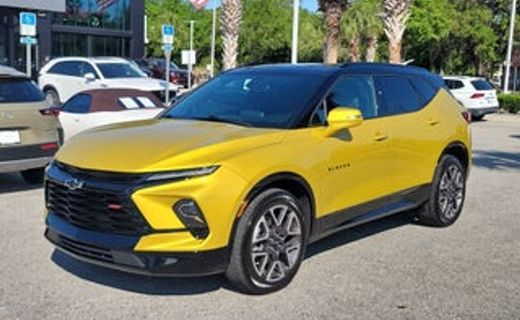 2021 Chevrolet Blazer RS
