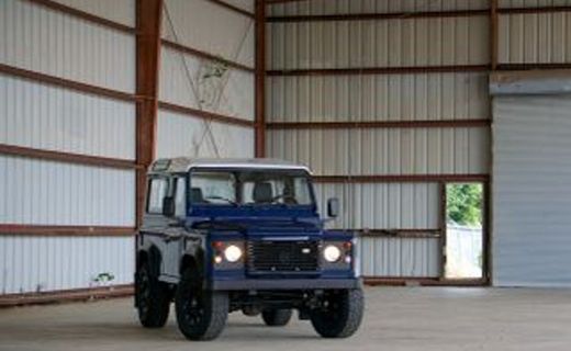 2000 Land Rover Defender