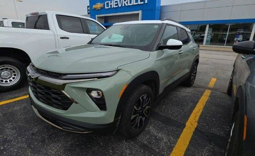 2025 Chevrolet Trailblazer Activ