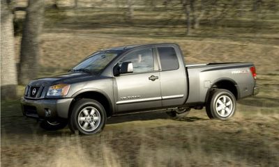 2011 Nissan Titan S