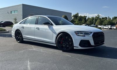 2026 Audi S8 Quattro
