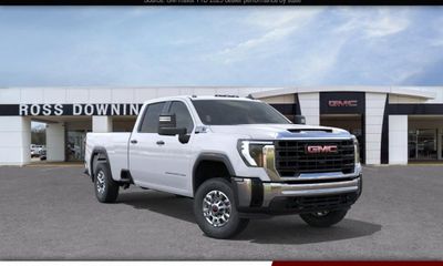 2026 GMC Sierra HD Pro
