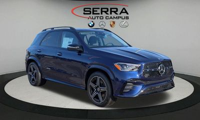 2026 Mercedes-Benz GLE-Class GLE450 4MATIC