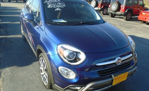 2016 Fiat 500X Trekking Plus