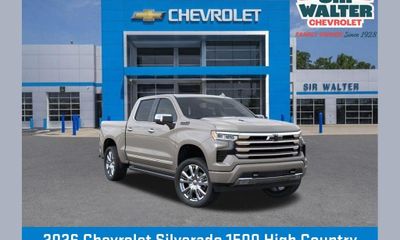 2026 Chevrolet Silverado High Country