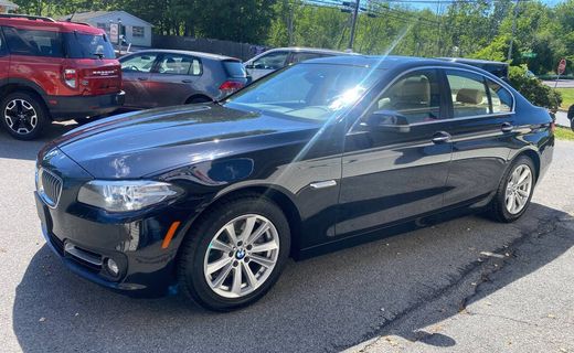 2015 BMW 528I