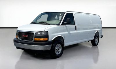 2026 GMC Savana EXT