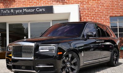 2021 Rolls-Royce Cullinan