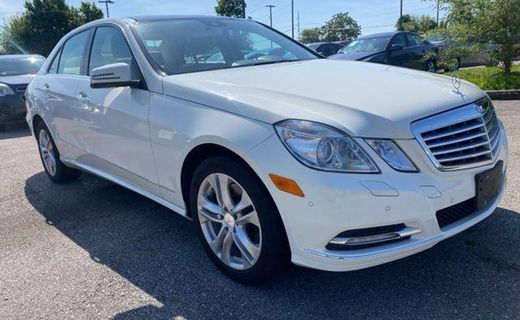 2011 Mercedes-Benz E-Class E350
