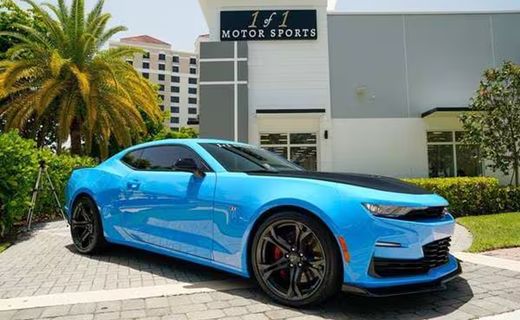 2022 Chevrolet Camaro 2SS