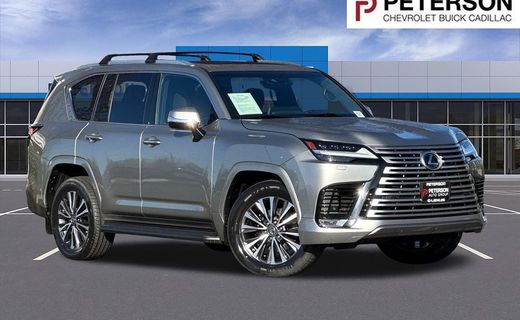 2023 Lexus LX 600 Premium