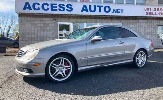 2003 Mercedes-Benz CLK-Class CLK55 AMG