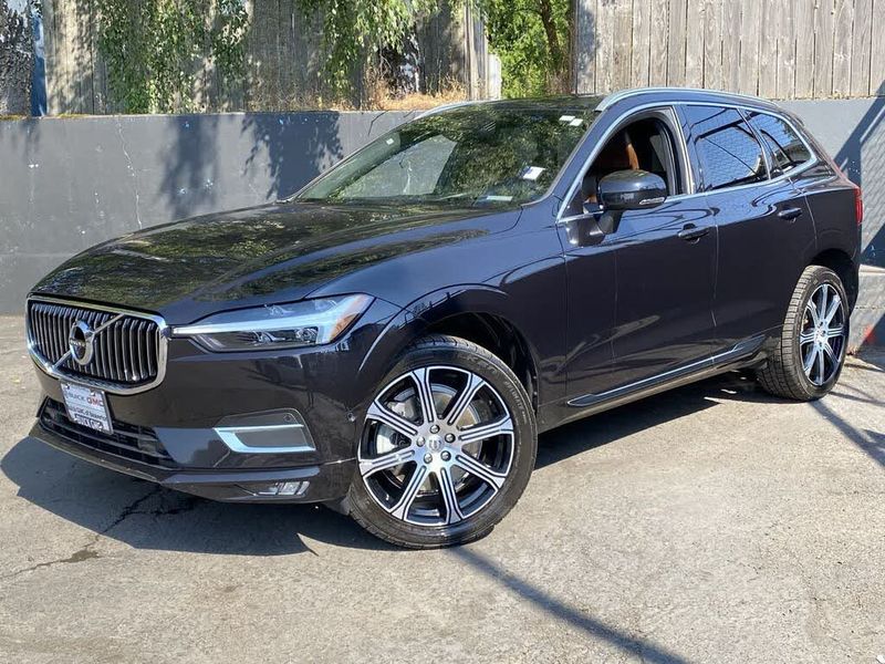 2021 Volvo XC60 — a typically priced live listing