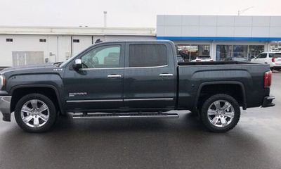 2018 GMC Sierra SLT