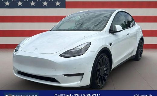 2022 Tesla Model Y Performance