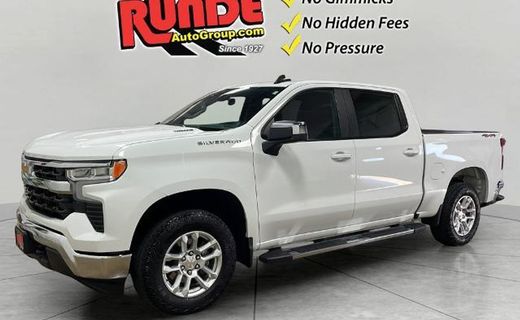 2024 Chevrolet Silverado LT
