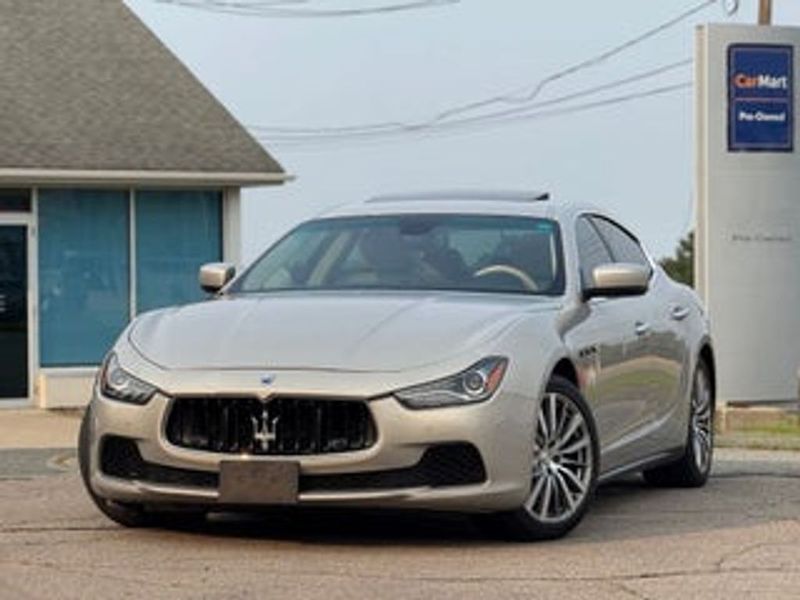 2017 Maserati Ghibli — a typically priced live listing
