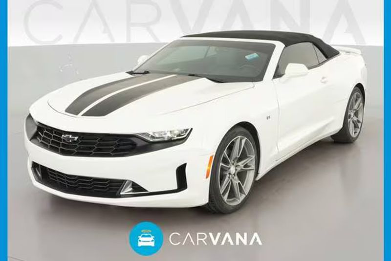 2020 Chevrolet Camaro — a typically priced live listing