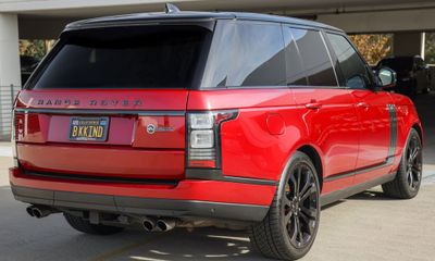 2017 Land Rover Range