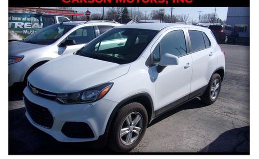 2022 Chevrolet Trax LS