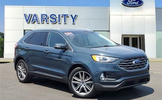 2019 Ford Edge Titanium