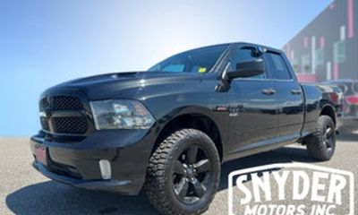 2019 Ram 1500 Tradesman ST